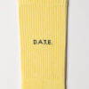 CHAUSSETTES BASIC JAUNE
