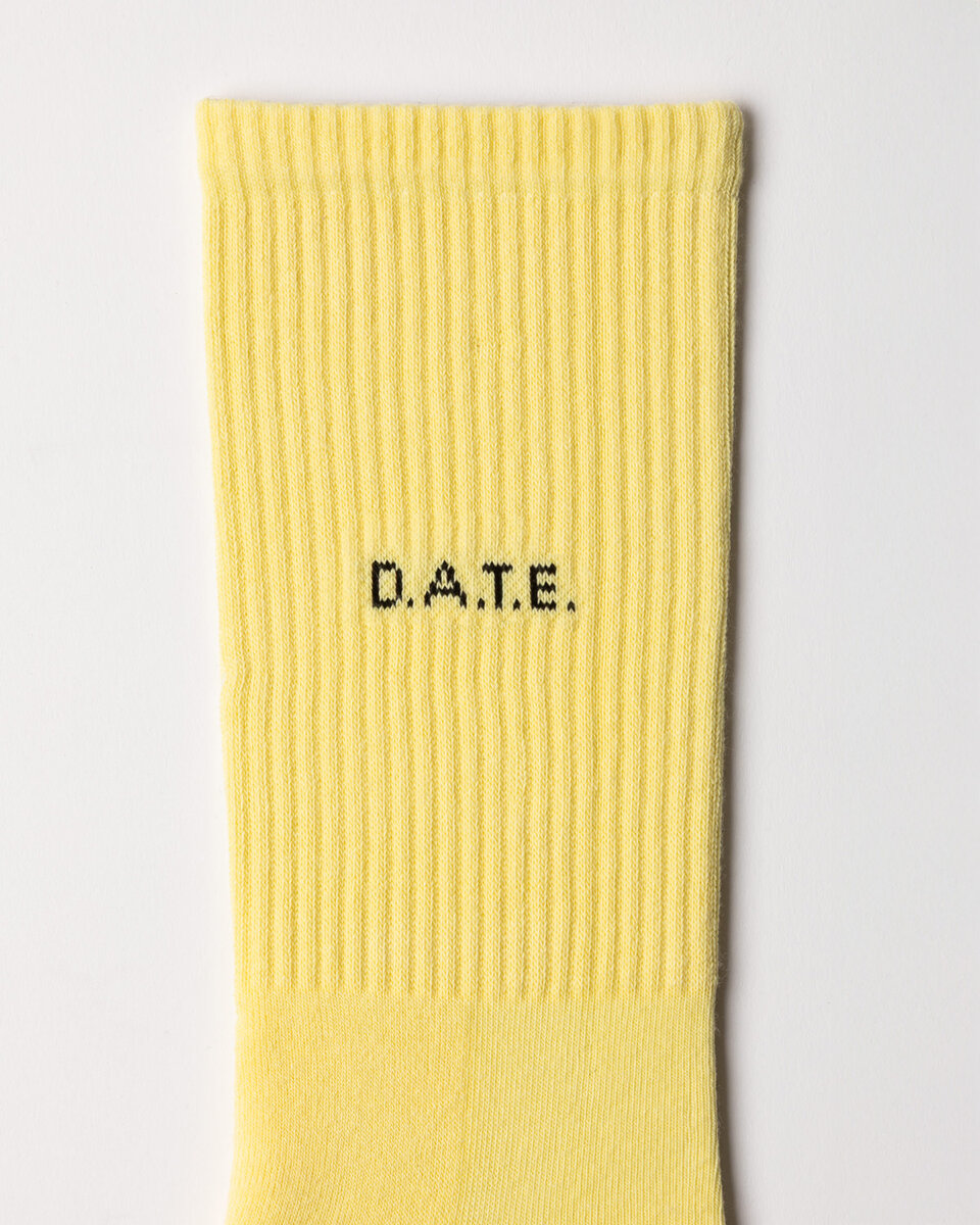 CHAUSSETTES BASIC JAUNE