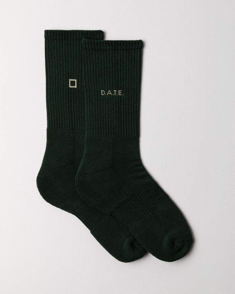 CHAUSSETTES BASIC VERT