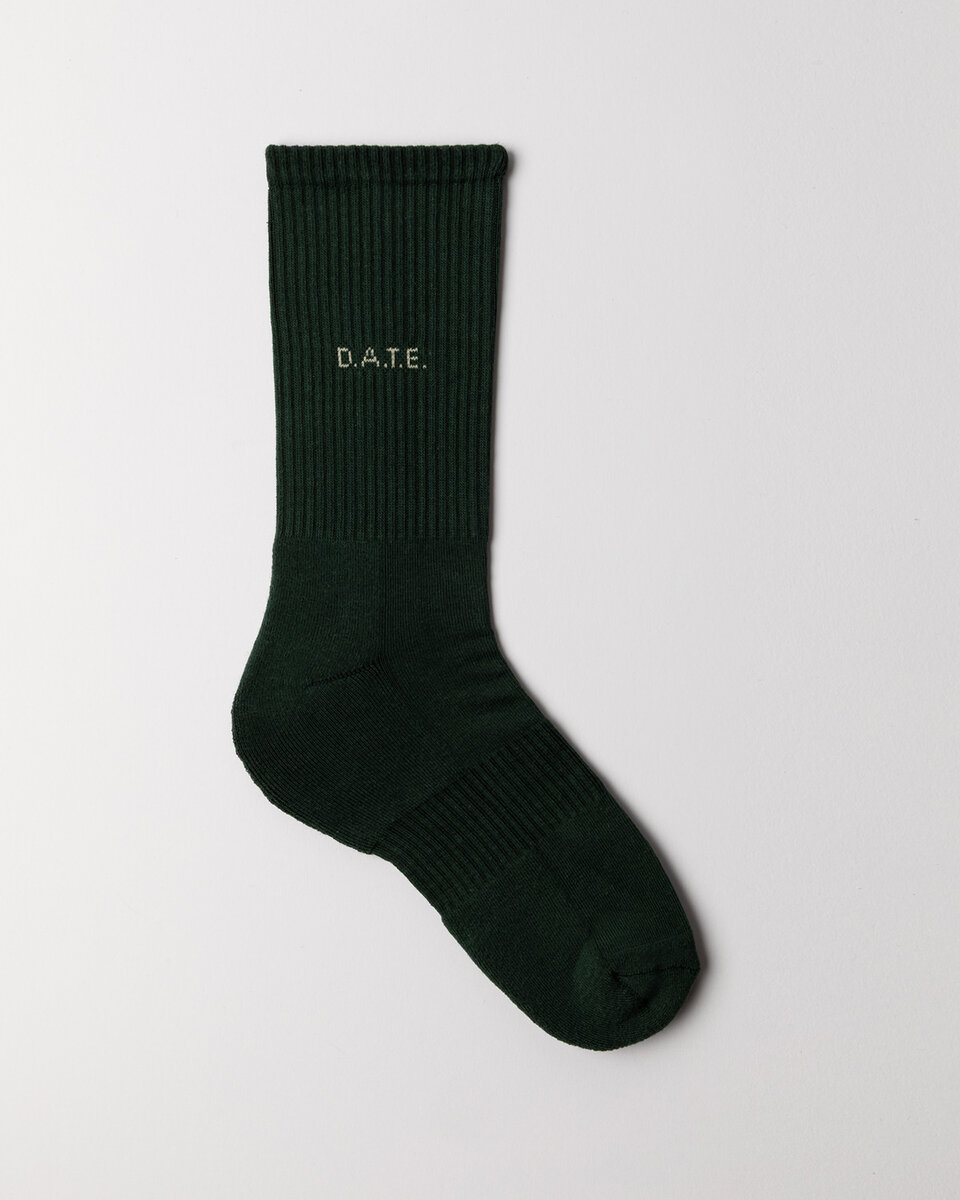 CHAUSSETTES BASIC VERT