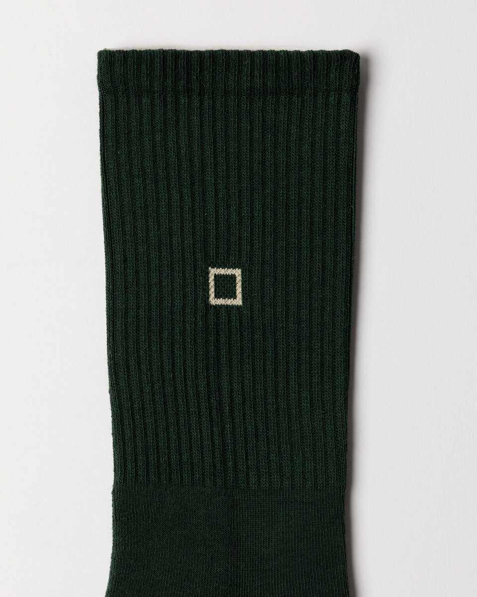 CHAUSSETTES BASIC VERT