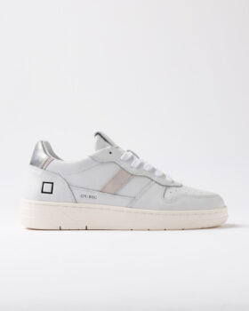 Court 2.0 BASIC BLANC-ARGENT