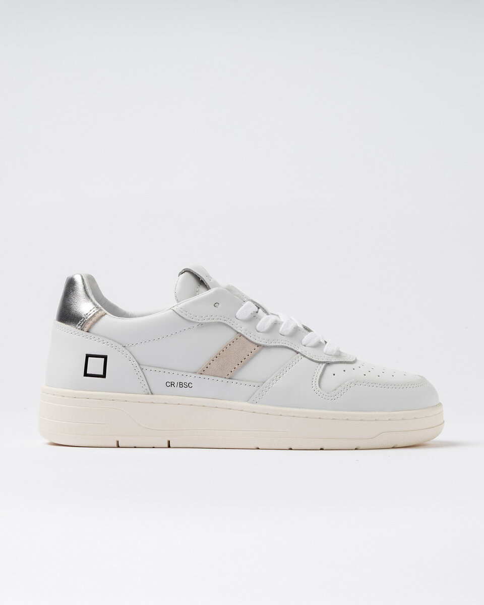 Court 2.0 BASIC BLANC-ARGENT