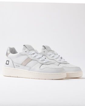 Court 2.0 BASIC BLANC-ARGENT