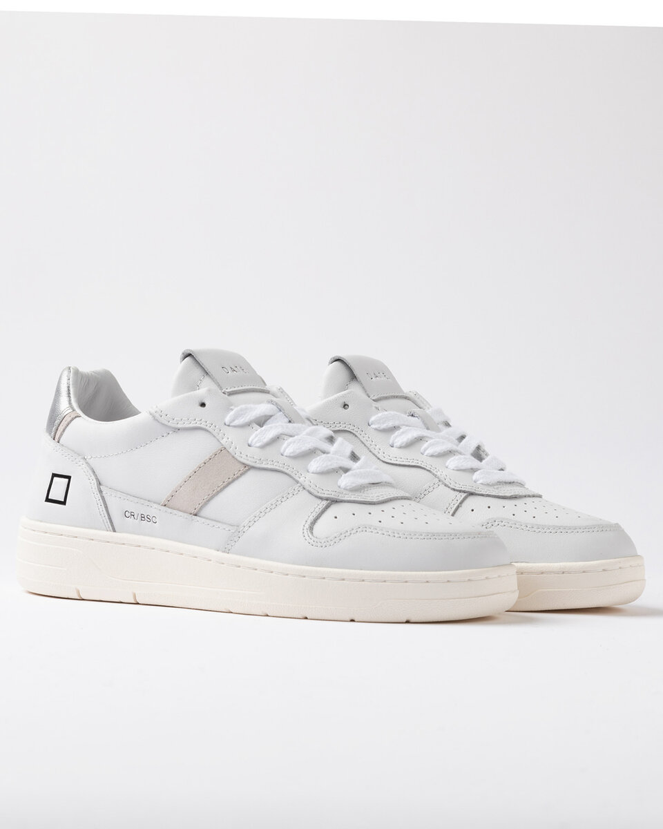Court 2.0 BASIC BLANC-ARGENT