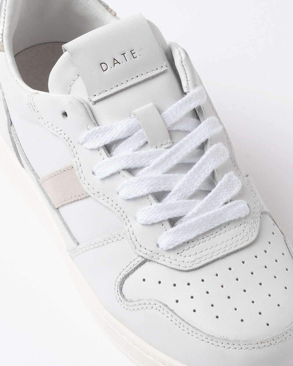Court 2.0 BASIC BLANC-ARGENT