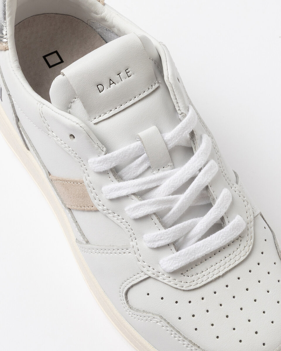 Court 2.0 BASIC BLANC-ARGENT