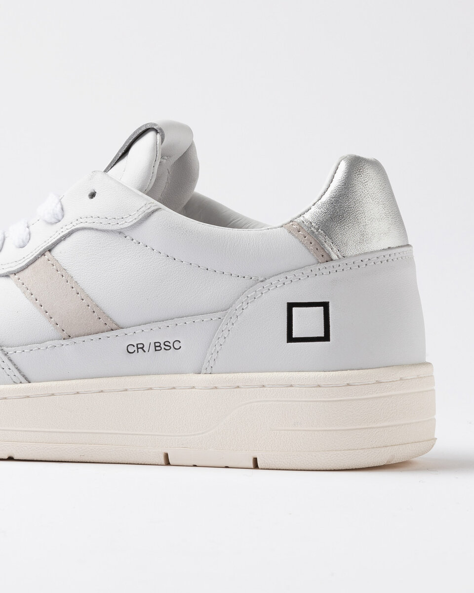 Court 2.0 BASIC BLANC-ARGENT