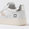 Court 2.0 BASIC BLANC-ARGENT