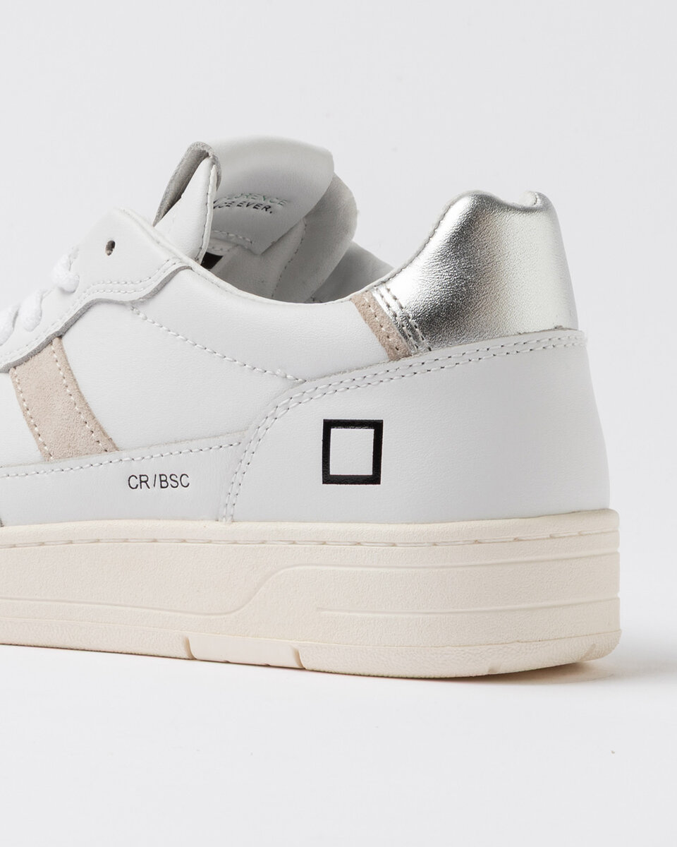 Court 2.0 BASIC BLANC-ARGENT