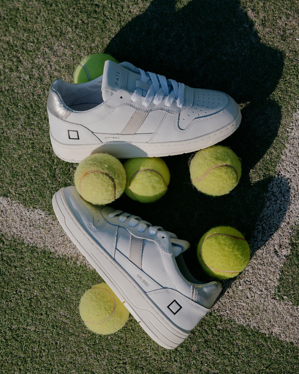 Court 2.0 BASIC BLANC-ARGENT
