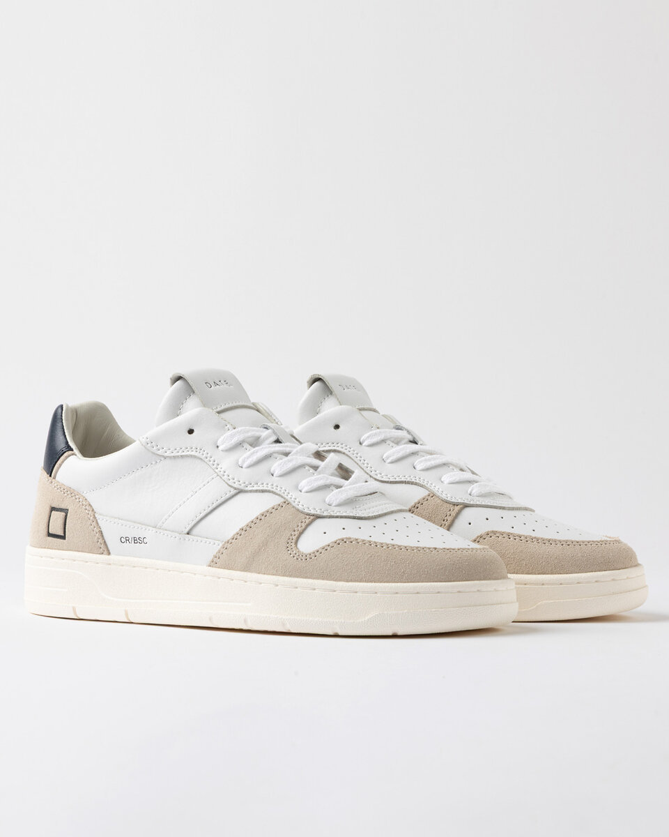Court 2.0 BASIC BLANC-BLEU