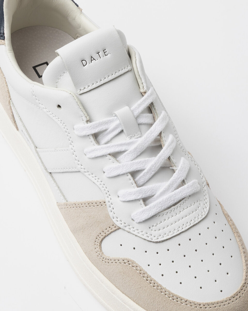 Court 2.0 BASIC BLANC-BLEU