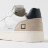 Court 2.0 BASIC BLANC-BLEU