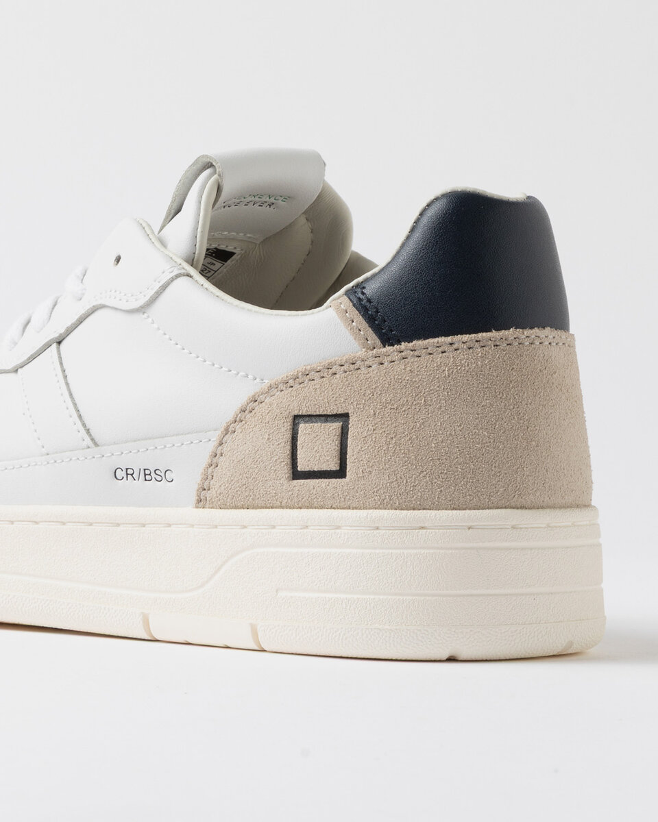 Court 2.0 BASIC BLANC-BLEU