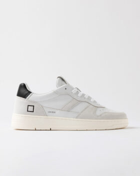 Court 2.0 BASIC BLANC-NOIR