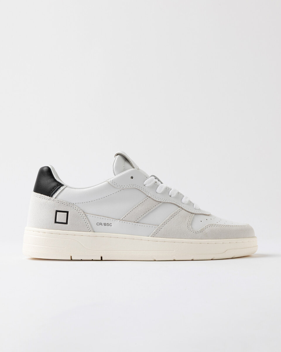 Court 2.0 BASIC BLANC-NOIR
