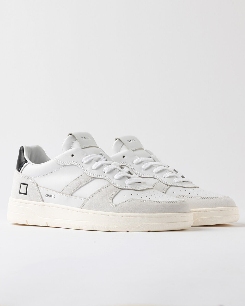 Court 2.0 BASIC BLANC-NOIR
