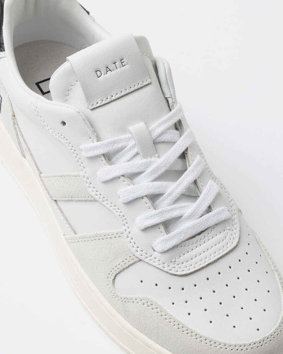 Court 2.0 BASIC BLANC-NOIR