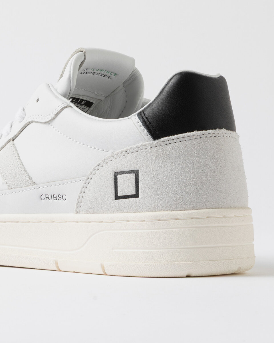 Court 2.0 BASIC BLANC-NOIR