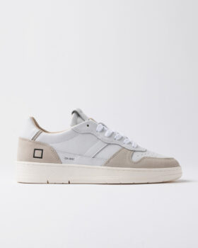 Court 2.0 BLANC-BEIGE