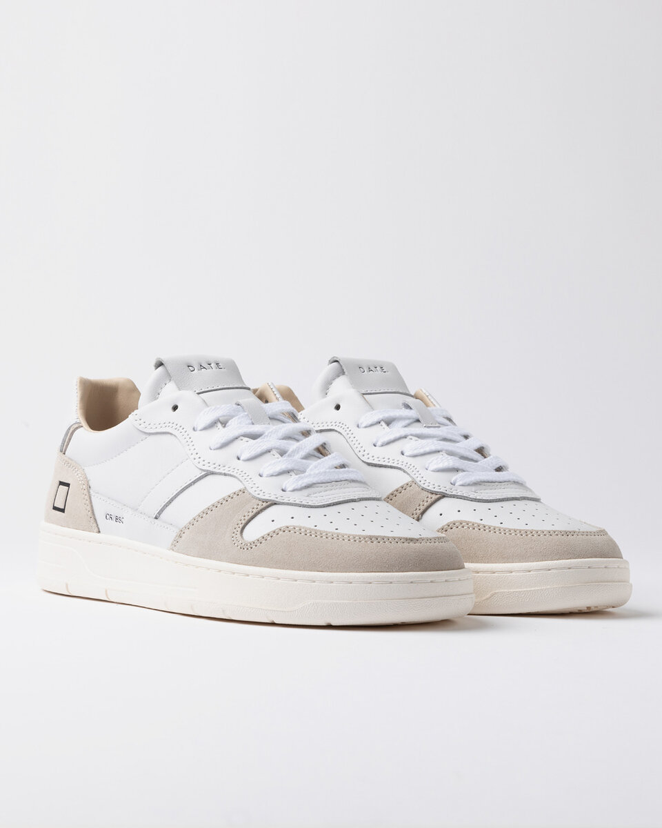 Court 2.0 BLANC-BEIGE