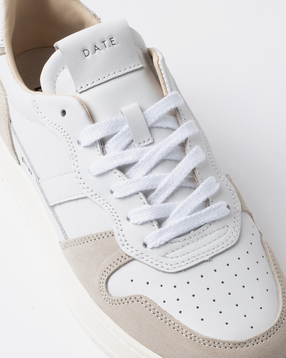 Court 2.0 BLANC-BEIGE