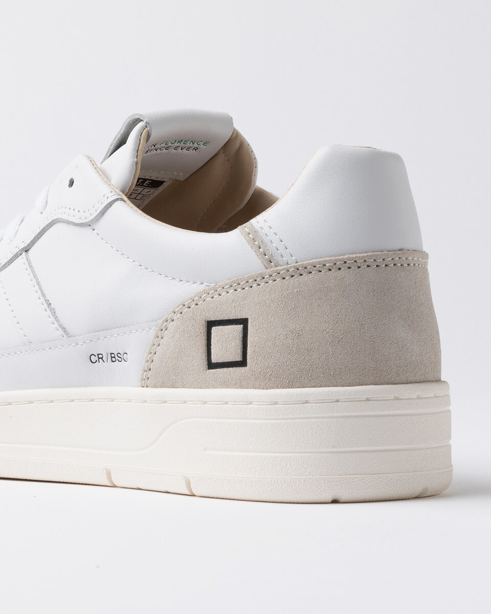 Court 2.0 BLANC-BEIGE