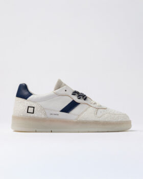 Court 2.0 BLANC NATUREL-BLEU