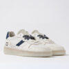 Court 2.0 BLANC NATUREL-BLEU