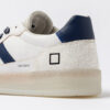 Court 2.0 BLANC NATUREL-BLEU