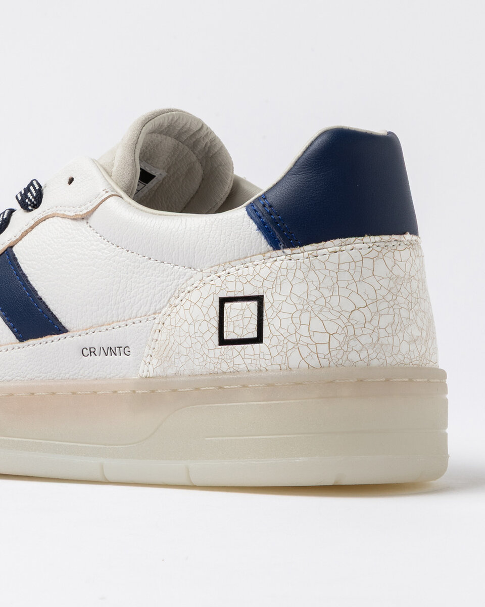 Court 2.0 BLANC NATUREL-BLEU