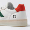 Court 2.0 BLANC NATUREL-ORANGE