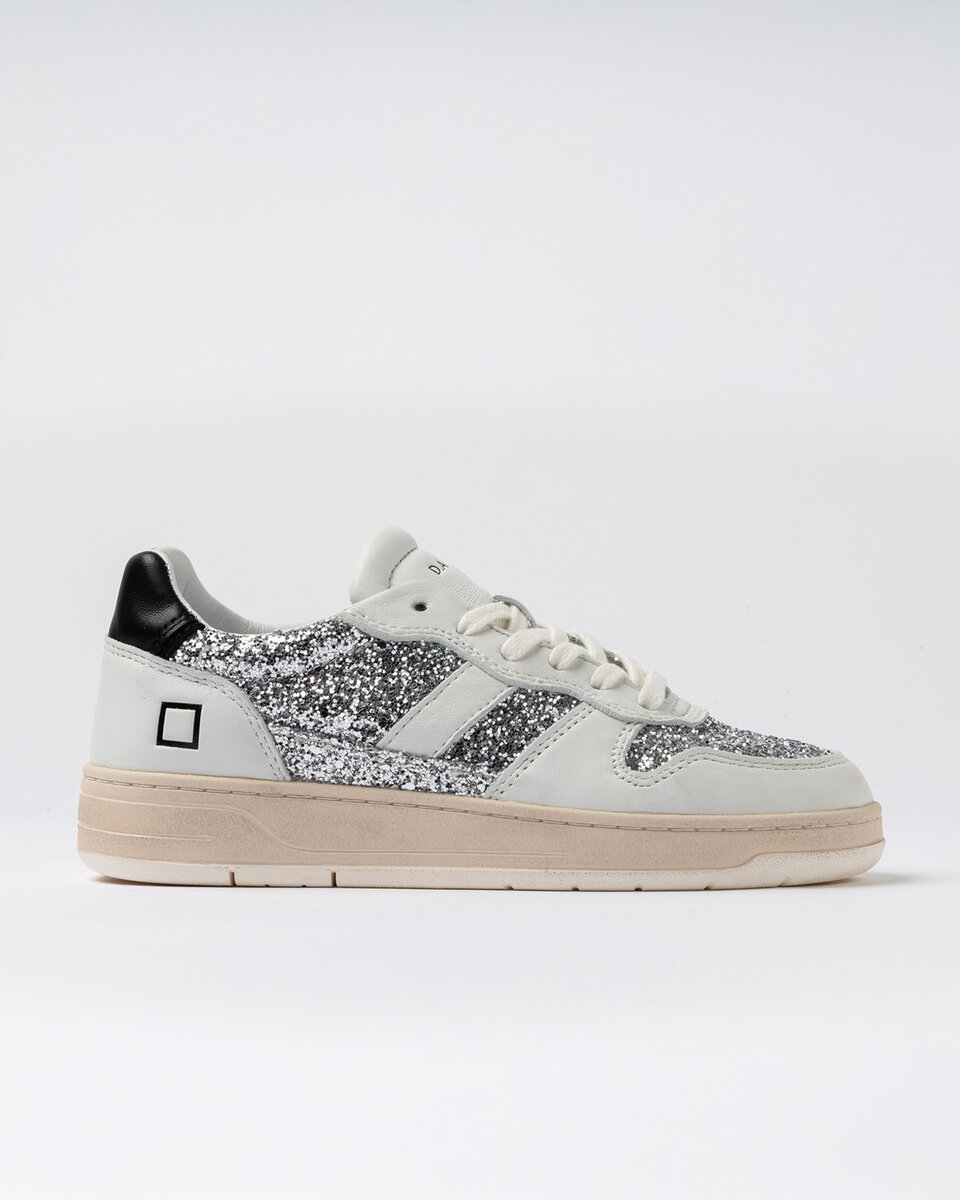 Court 2.0 GLITTER ARGENT
