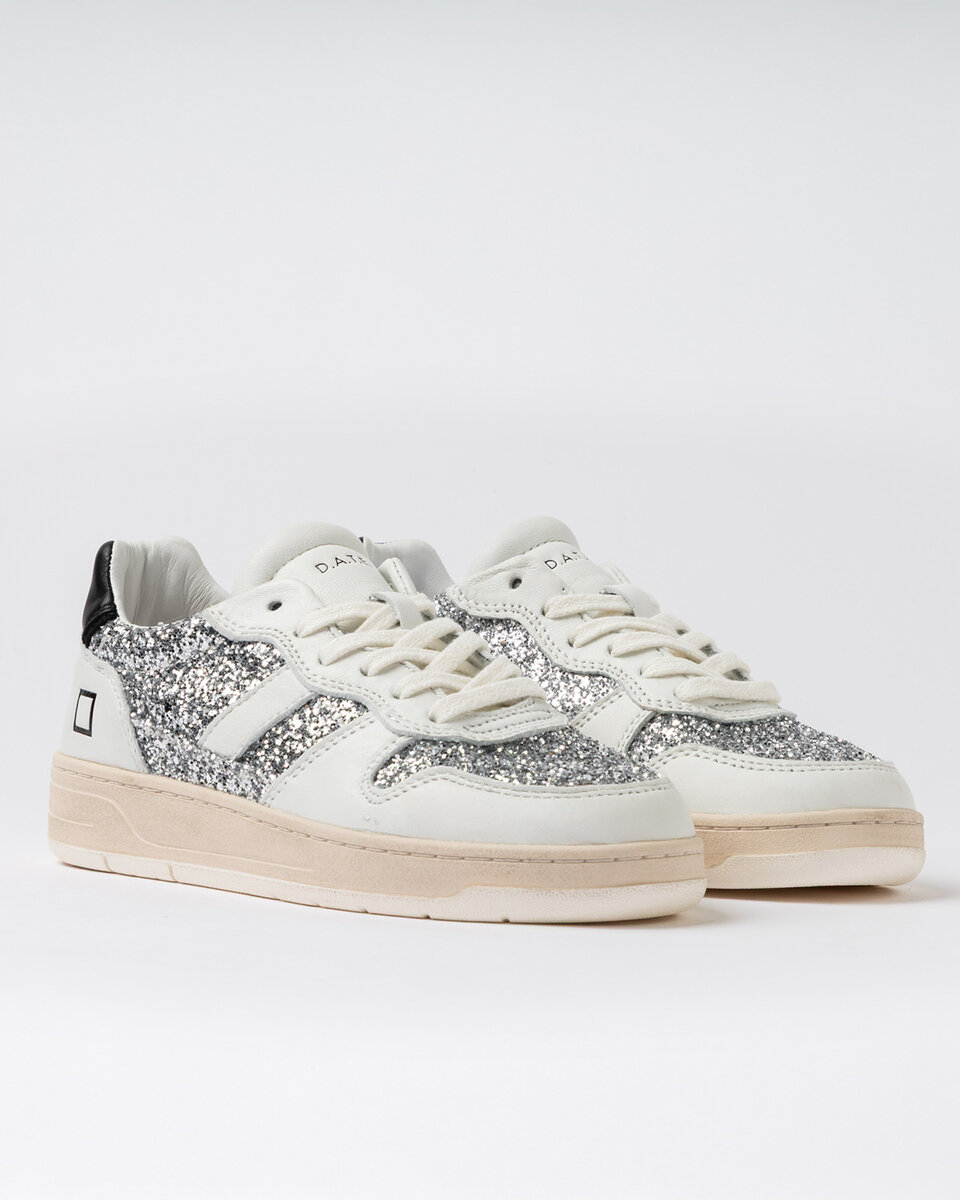 Court 2.0 GLITTER ARGENT