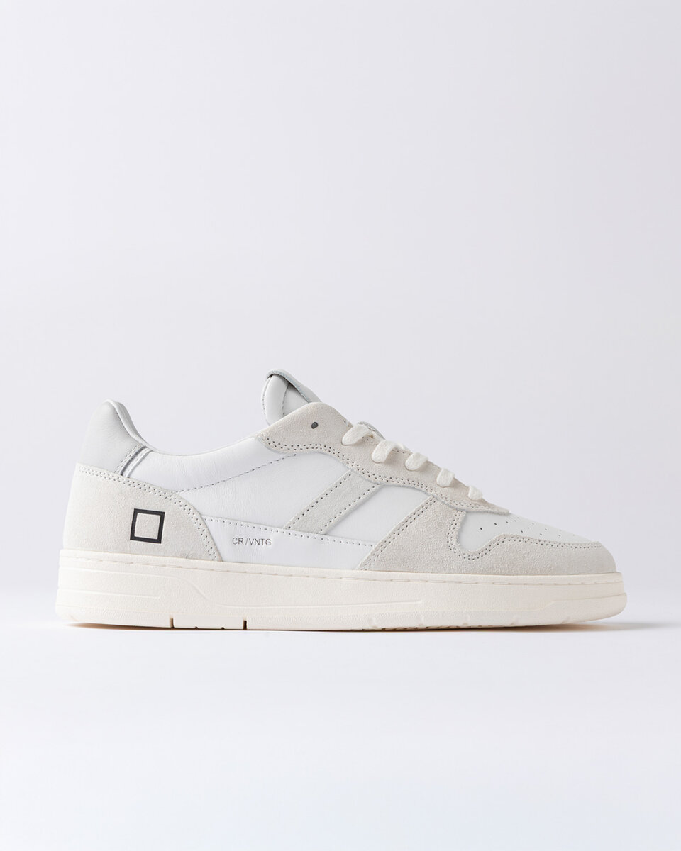 Court 2.0 VINTAGE EN VEAU BLANC