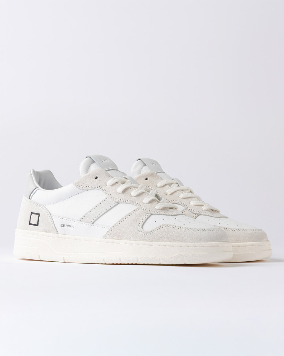 Court 2.0 VINTAGE EN VEAU BLANC