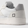 Court 2.0 VINTAGE EN VEAU BLANC