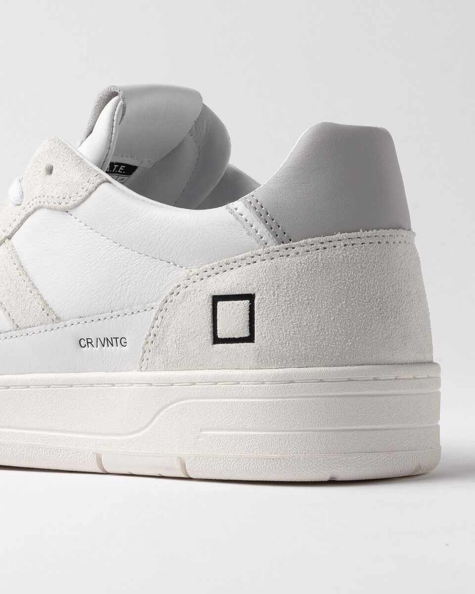 Court 2.0 VINTAGE EN VEAU BLANC