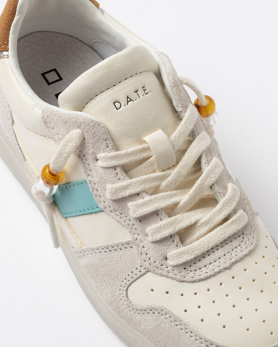 COURT 2.0 VINTAGE VEAU BLANC-CUOIO