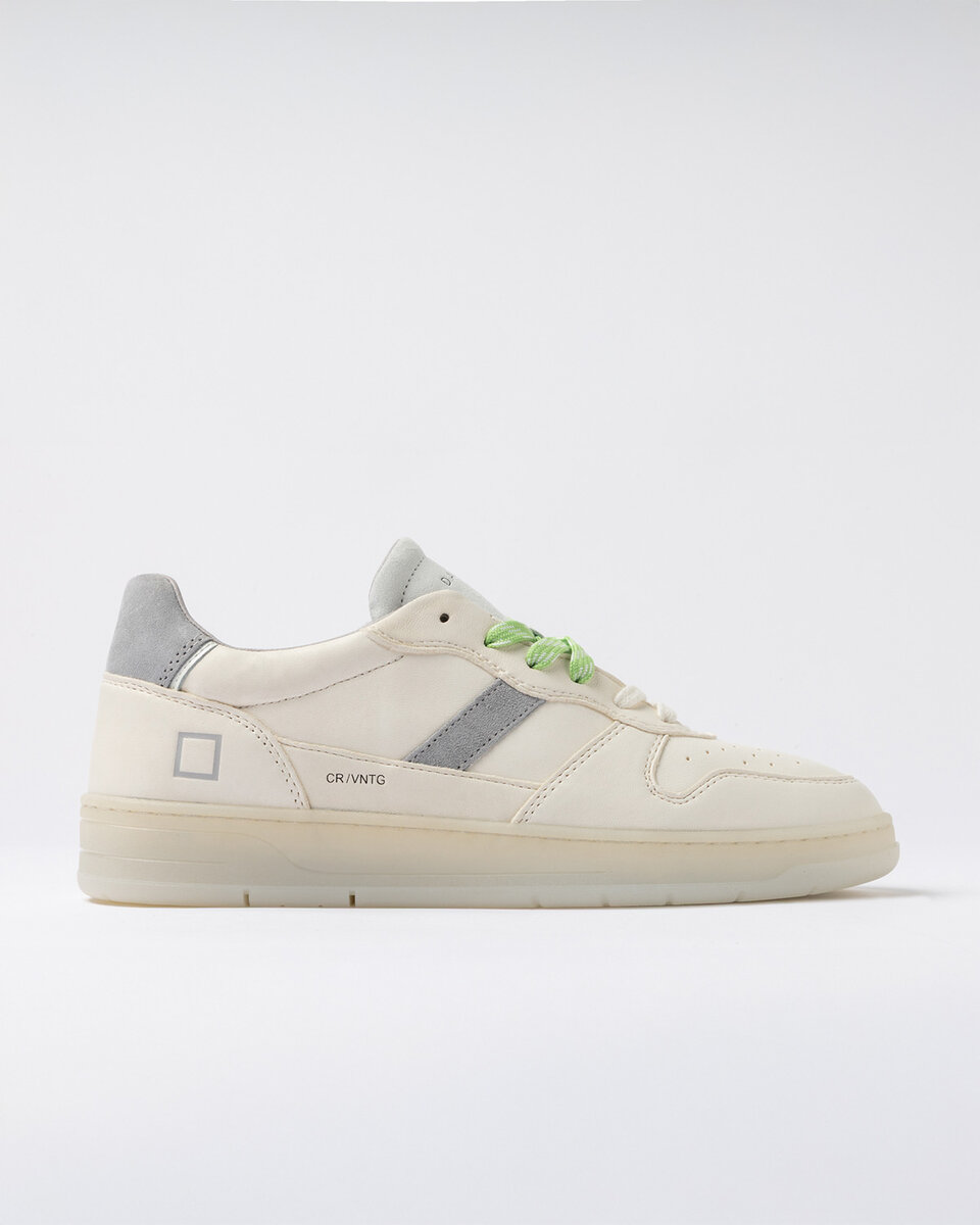 Court 2.0 VINTAGE VEAU BLANC-GRIS