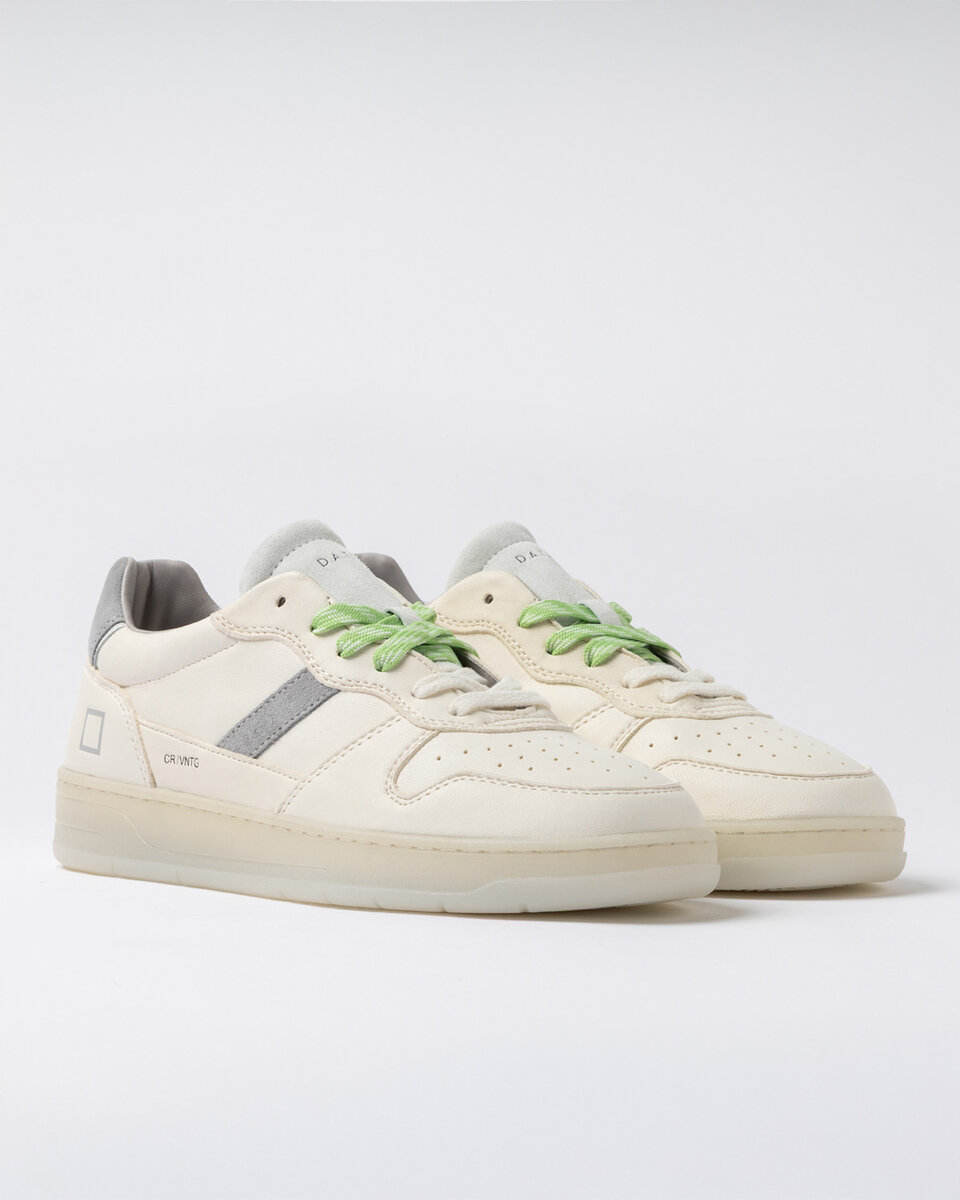 Court 2.0 VINTAGE VEAU BLANC-GRIS
