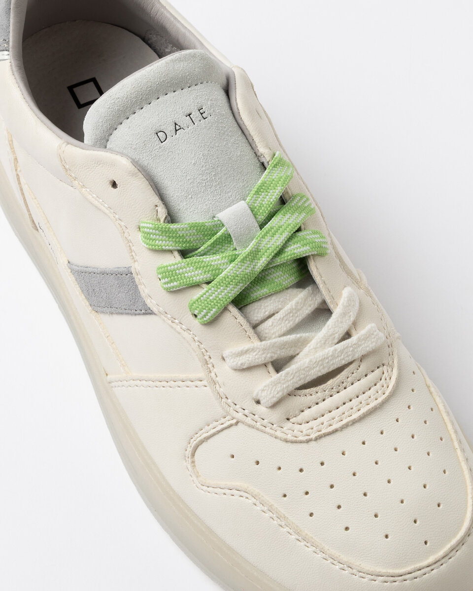 Court 2.0 VINTAGE VEAU BLANC-GRIS