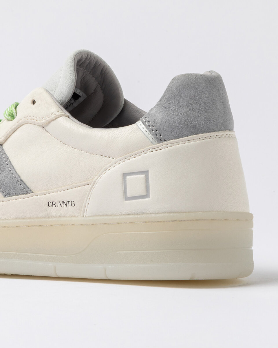 Court 2.0 VINTAGE VEAU BLANC-GRIS