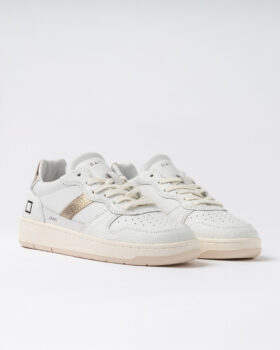 Court 2.0 VINTAGE VEAU BLANC-PLATINE