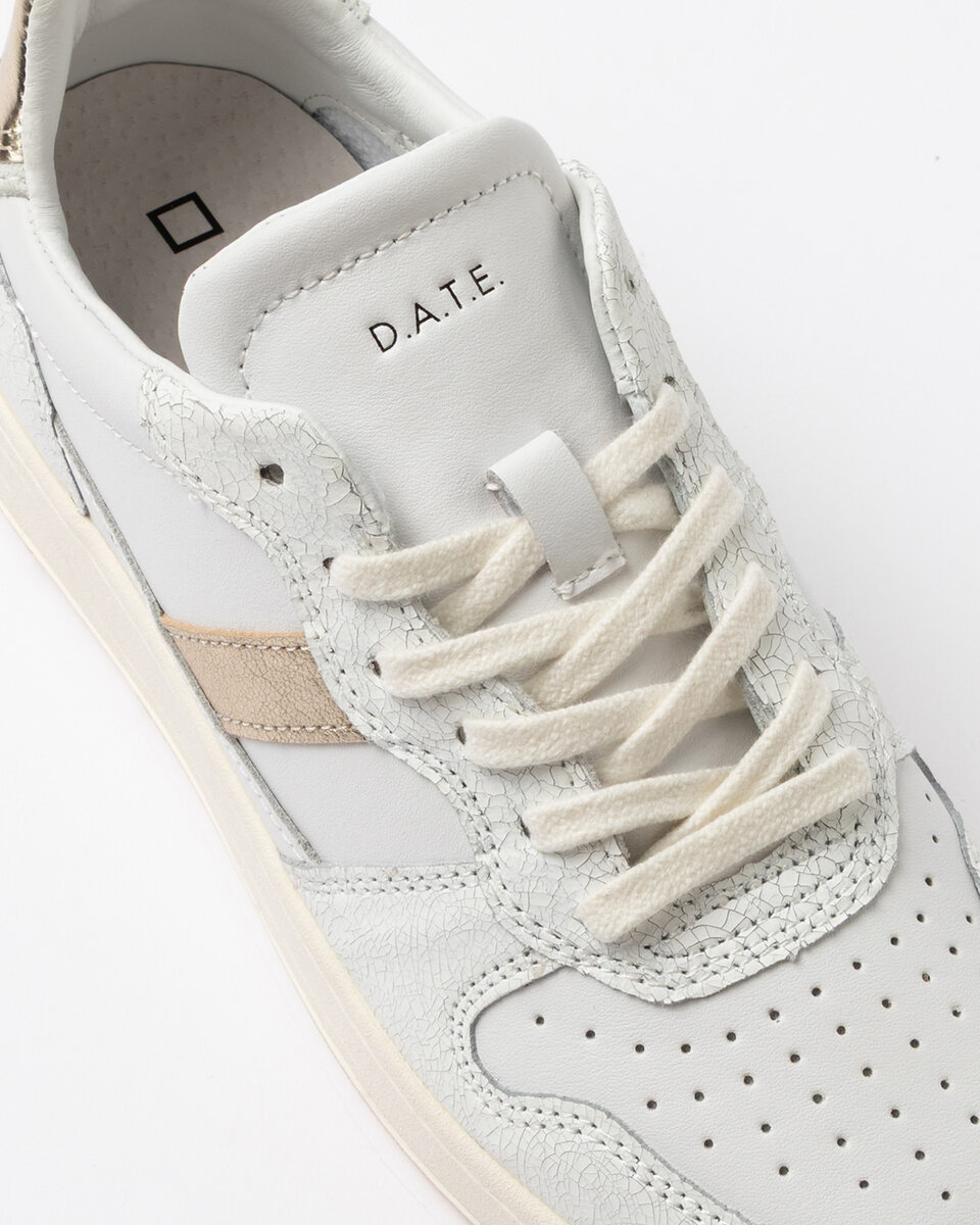 Court 2.0 VINTAGE VEAU BLANC-PLATINE