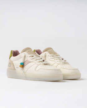 Court 2.0 VINTAGE VEAU IVOIRE-KIWI