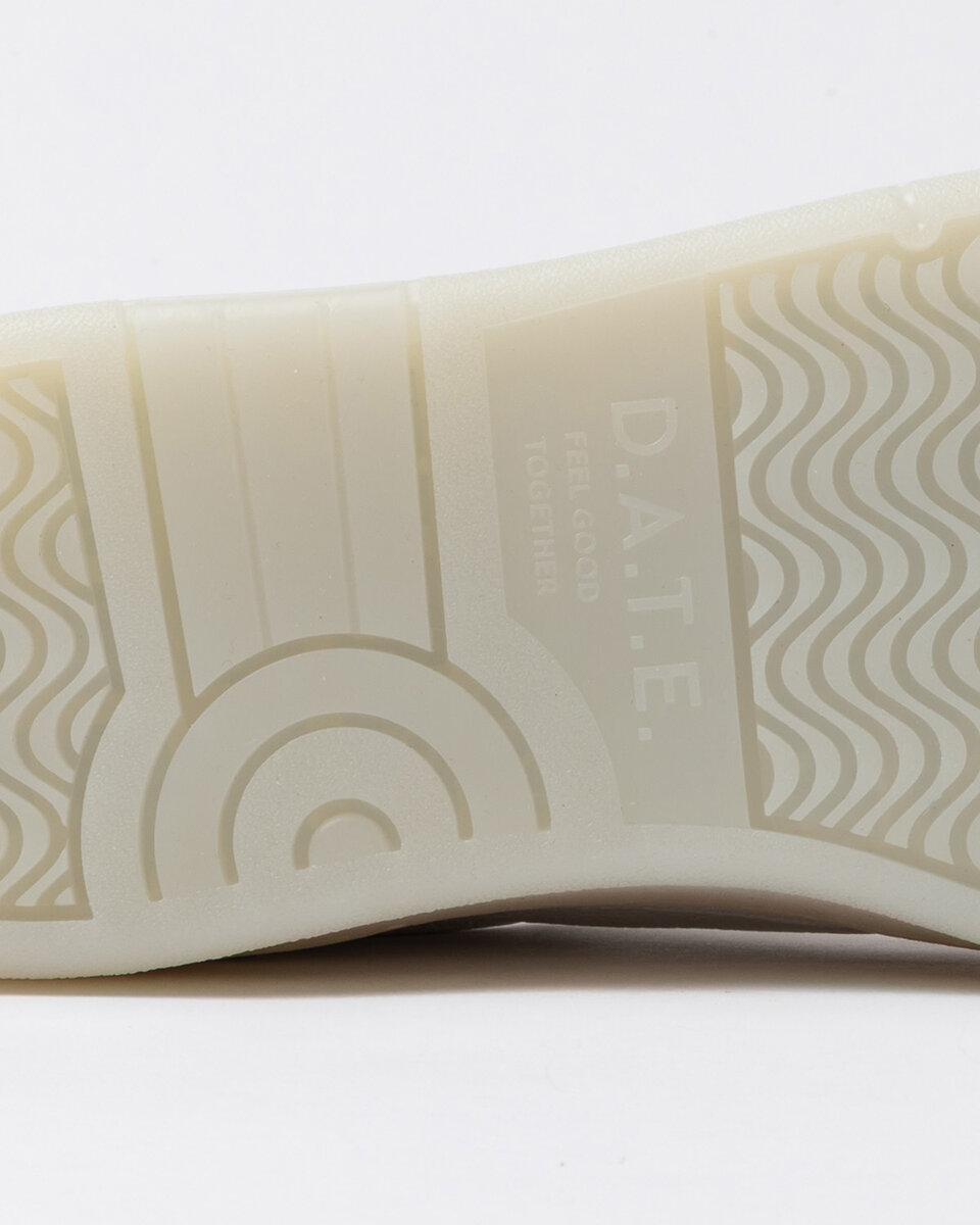 Court 2.0 BLANC NATUREL-ORANGE