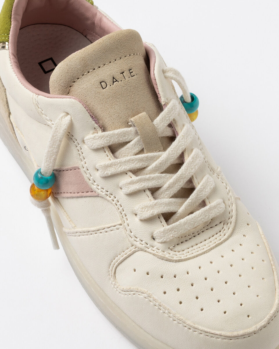 Court 2.0 VINTAGE VEAU IVOIRE-KIWI