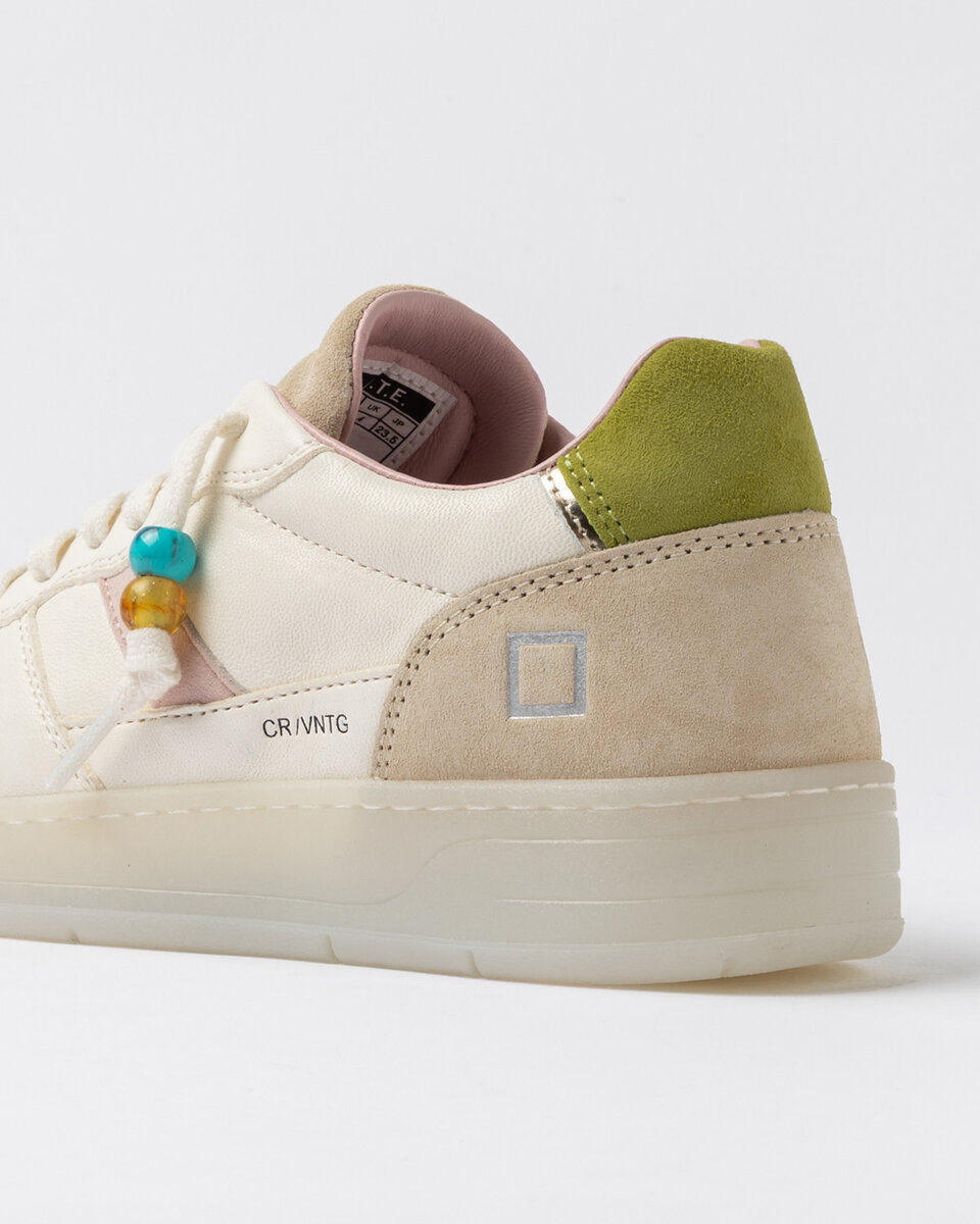 Court 2.0 VINTAGE VEAU IVOIRE-KIWI